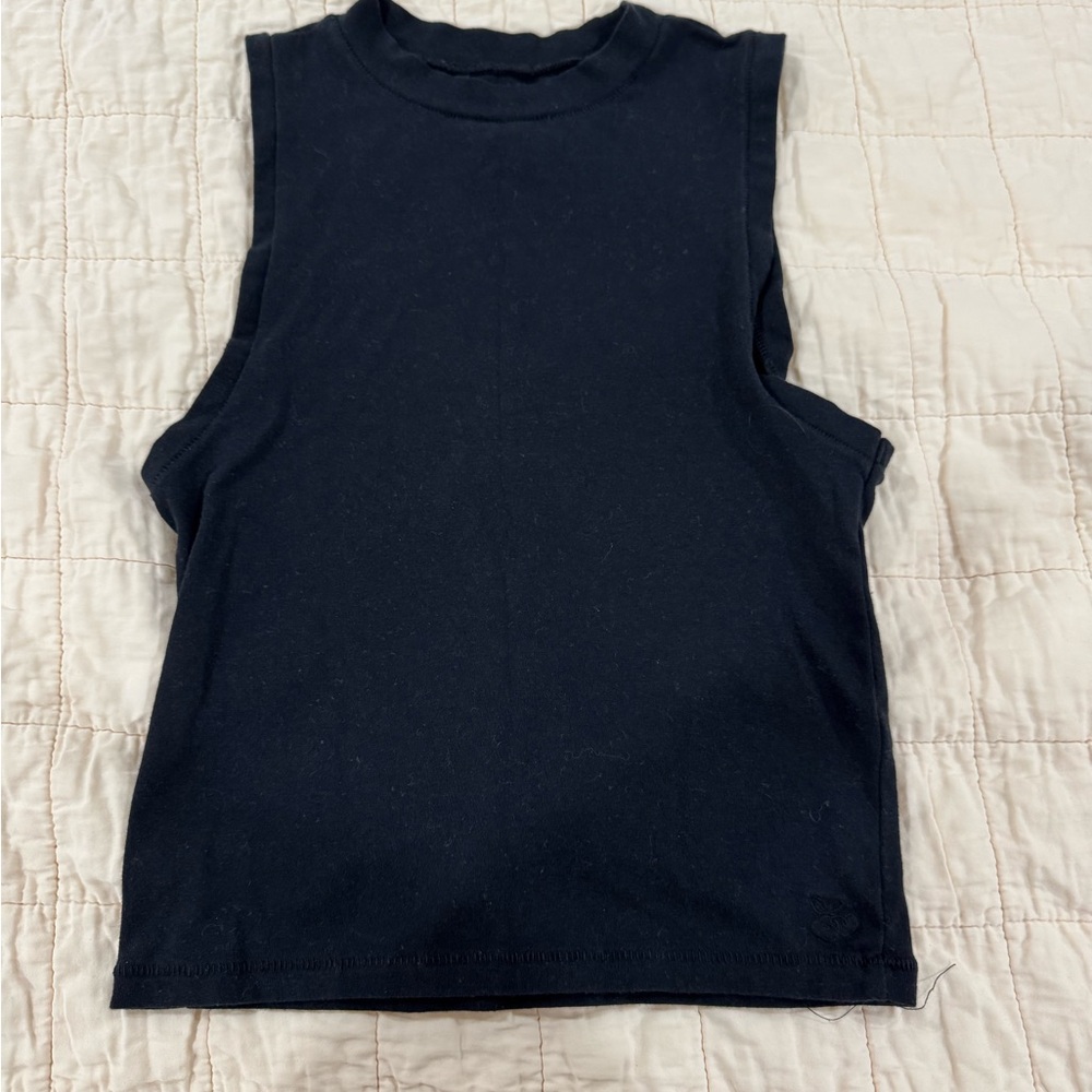 Urban Outfitters Sleeveless Black Top